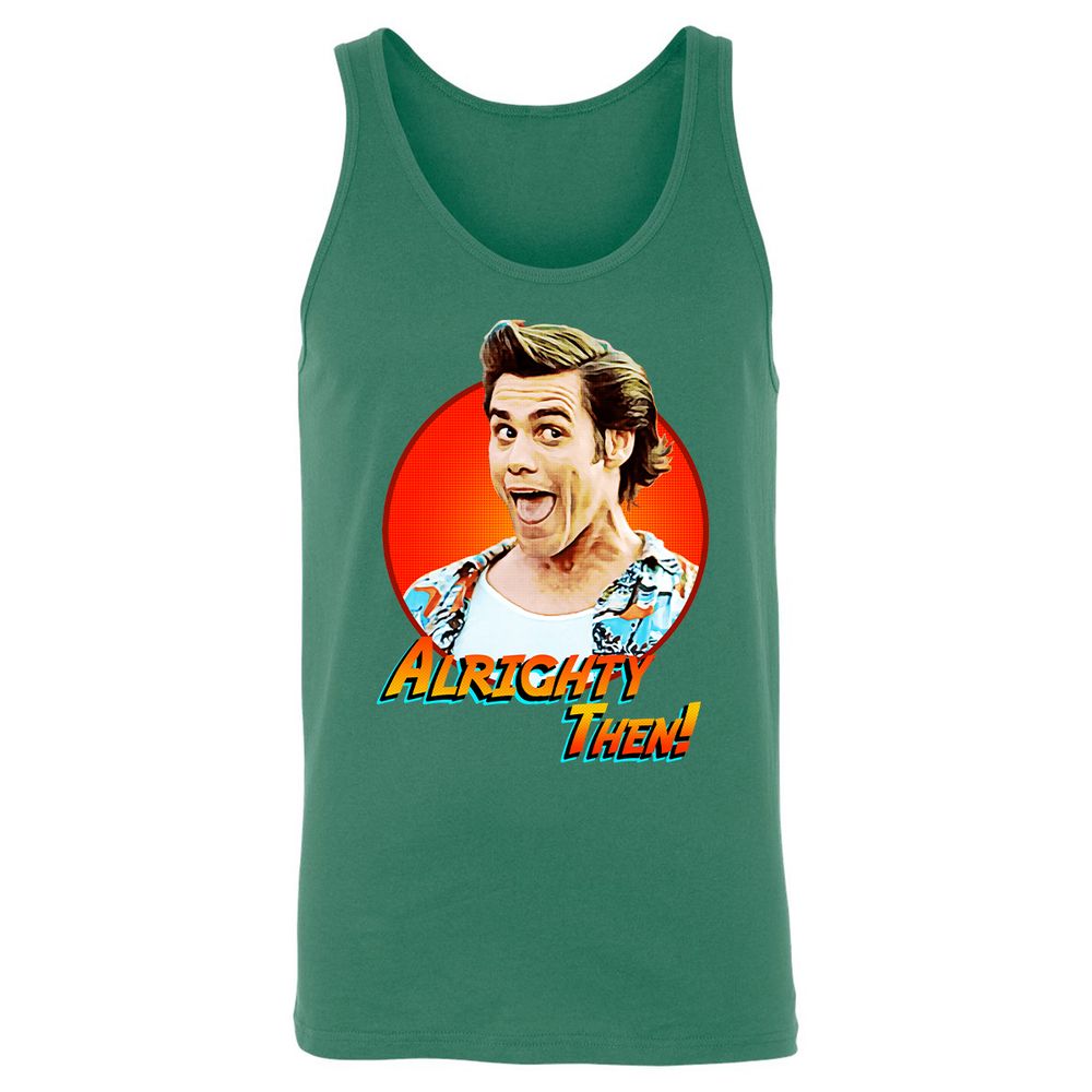 Unisex Jersey Tank - METQGDT4 - Kelly - 9