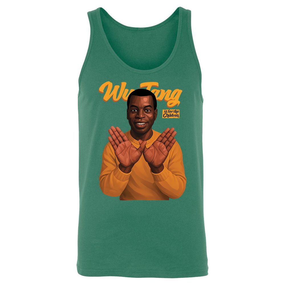 Unisex Jersey Tank - N28LUL25 - Kelly - 9