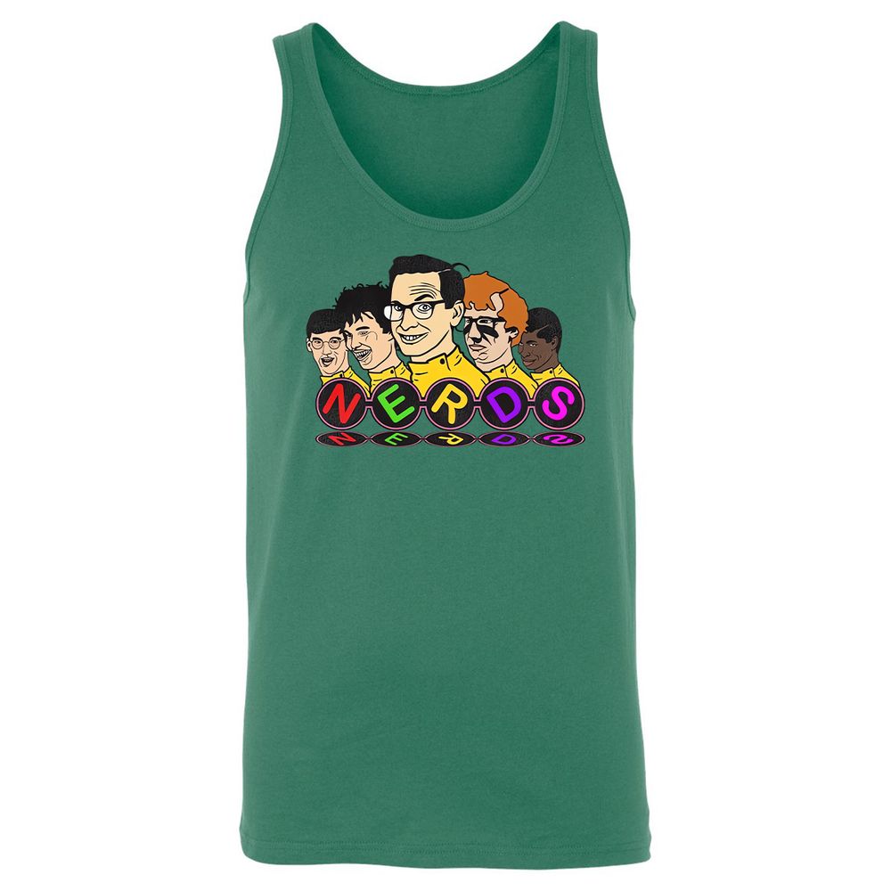 Unisex Jersey Tank - GVYHW7TF - Kelly - 9