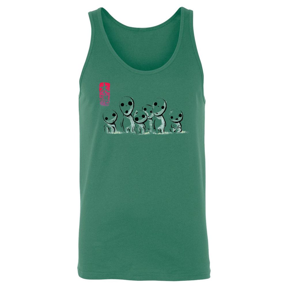 Unisex Jersey Tank - SUBYPDQ4 - Kelly - 9