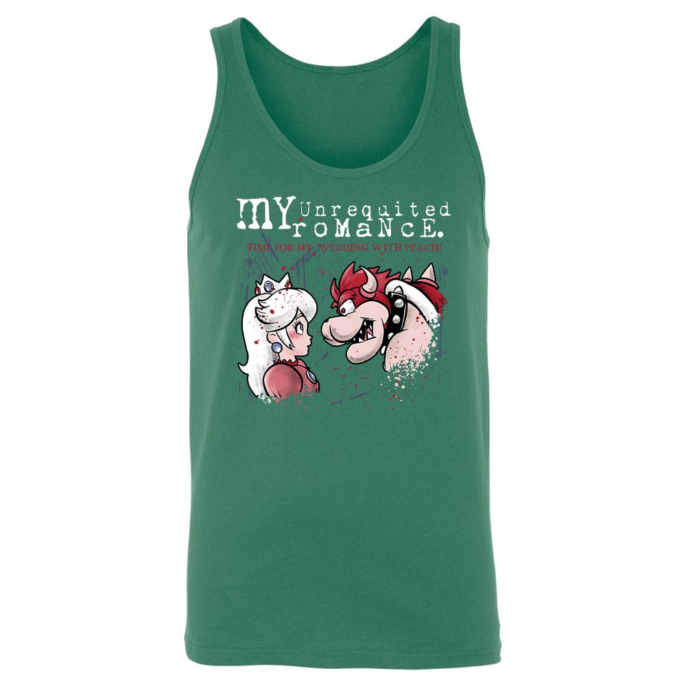 Unisex Jersey Tank - FB5LX2ES - Kelly - 9