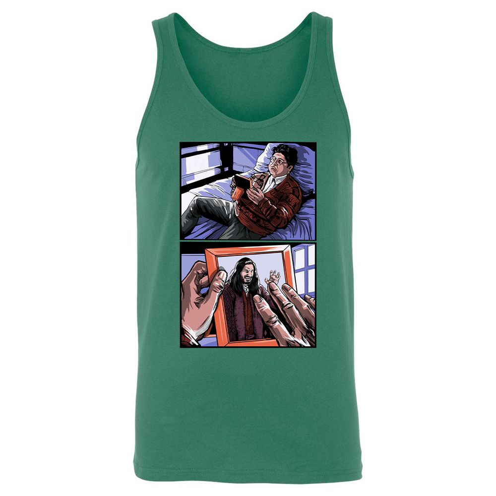 Unisex Jersey Tank - 9MUZHV11 - Kelly - 9