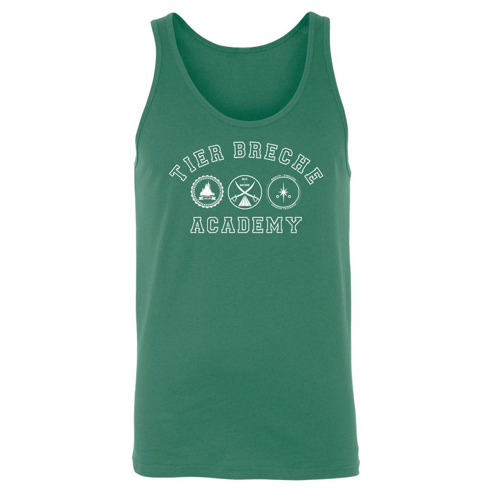 Unisex Jersey Tank - K897JG35 - Kelly - 9