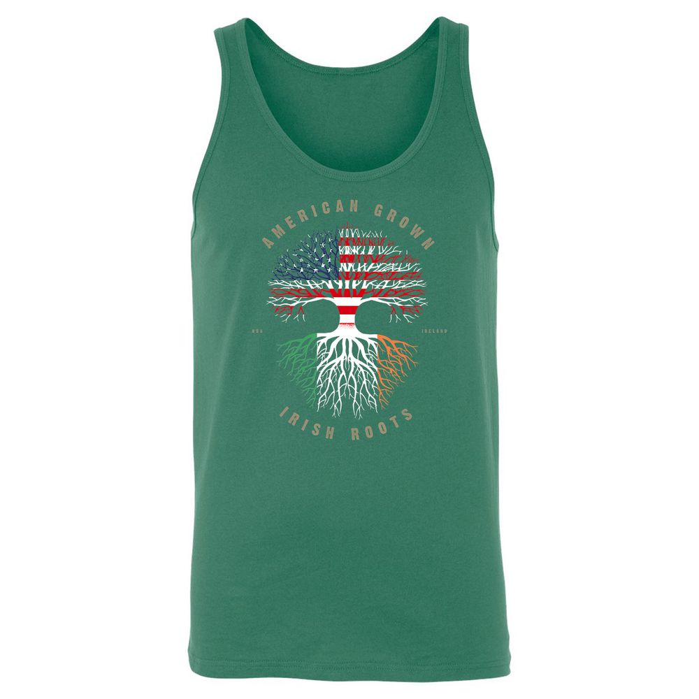 Unisex Jersey Tank - KD67VA78 - Kelly - 9