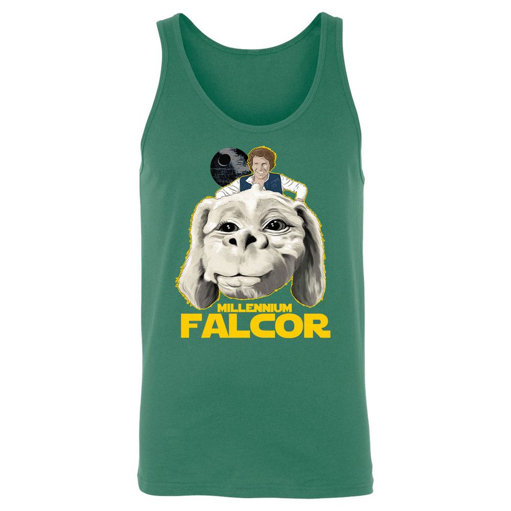 Unisex Jersey Tank - YCYZBZ8H - Kelly - 9