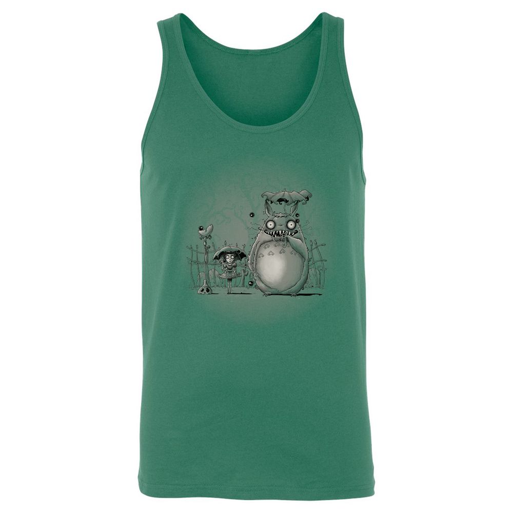 Unisex Jersey Tank - JM7F261A - Kelly - 9