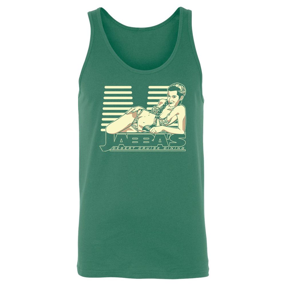 Unisex Jersey Tank - 7XMW8NVL - Kelly - 9