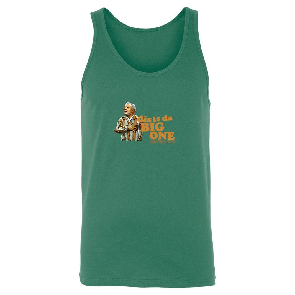 Unisex Jersey Tank - 9J5FZ99E - Kelly - 9