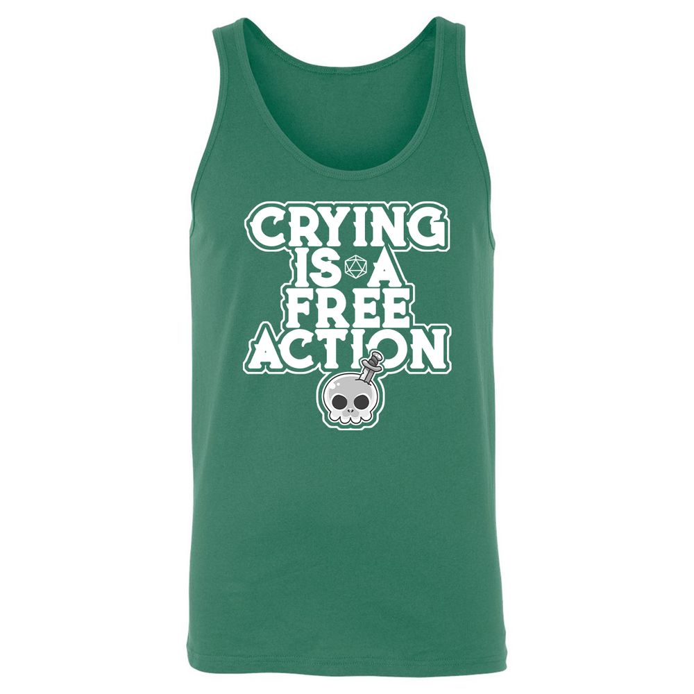 Unisex Jersey Tank - 9TRSW77J - Kelly - 9