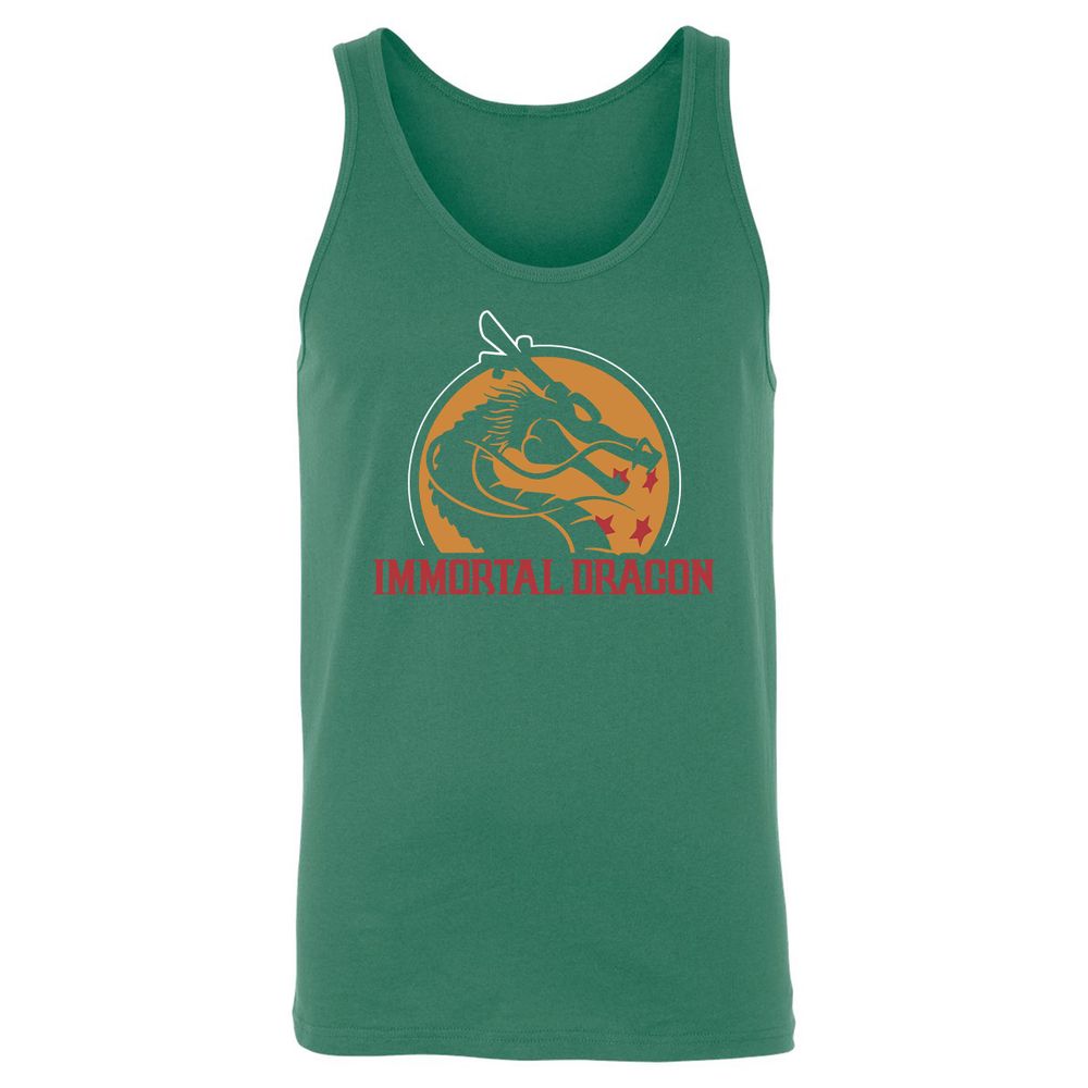 Unisex Jersey Tank - RYFXXGQU - Kelly - 9