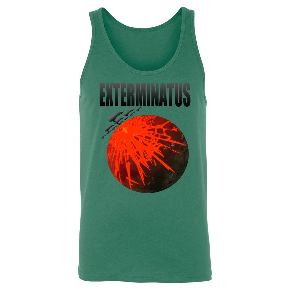 Unisex Jersey Tank - LWS89YB4 - Kelly - 9