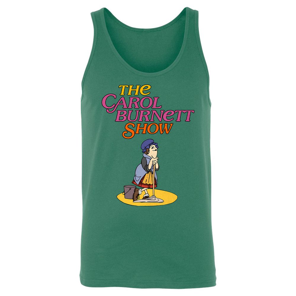 Unisex Jersey Tank - DHG7PLC9 - Kelly - 9