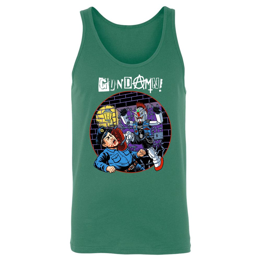 Unisex Jersey Tank - TD6WAHDD - Kelly - 9