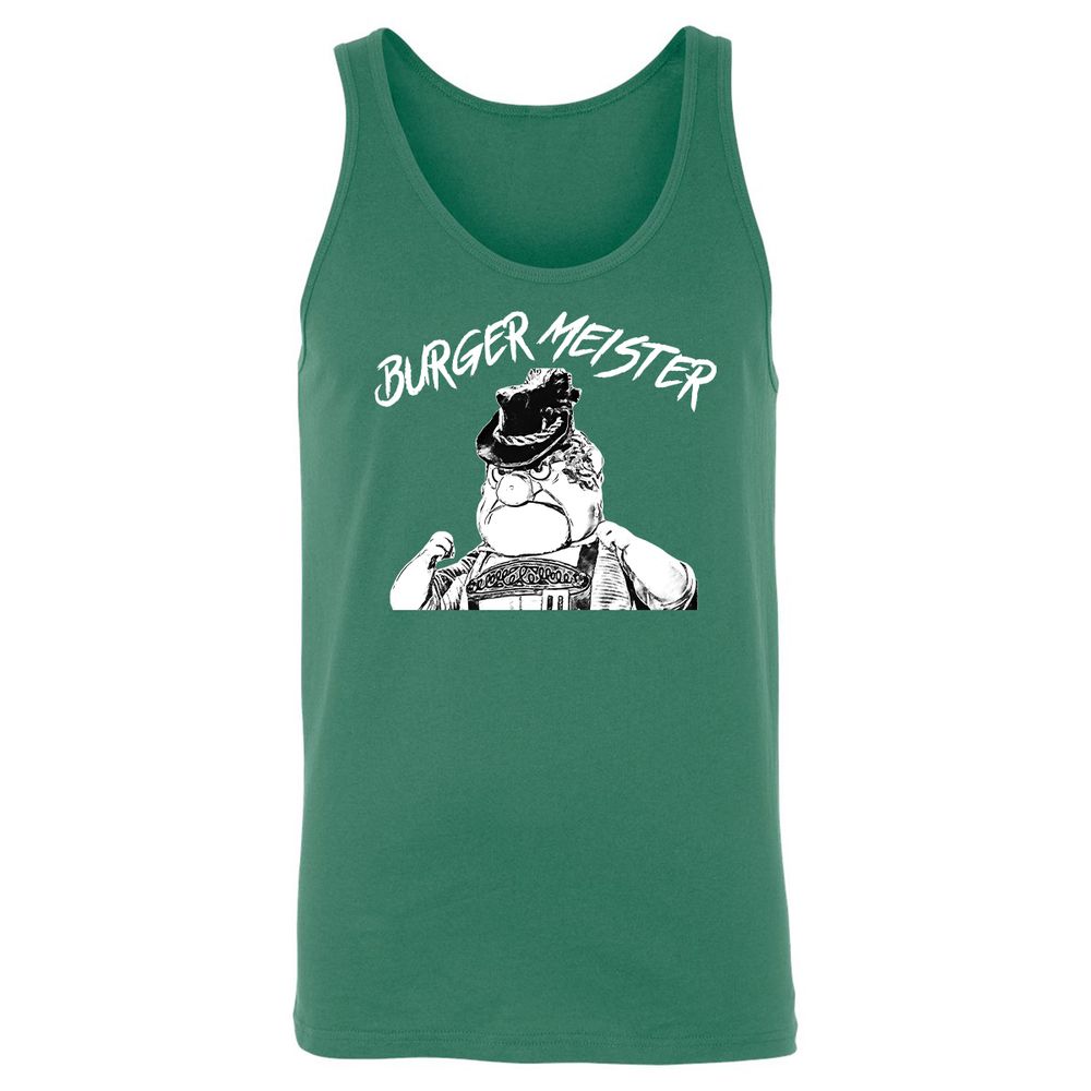 Unisex Jersey Tank - KQGDCC6K - Kelly - 9