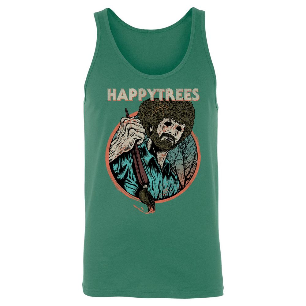 Unisex Jersey Tank - XDCERH44 - Kelly - 9