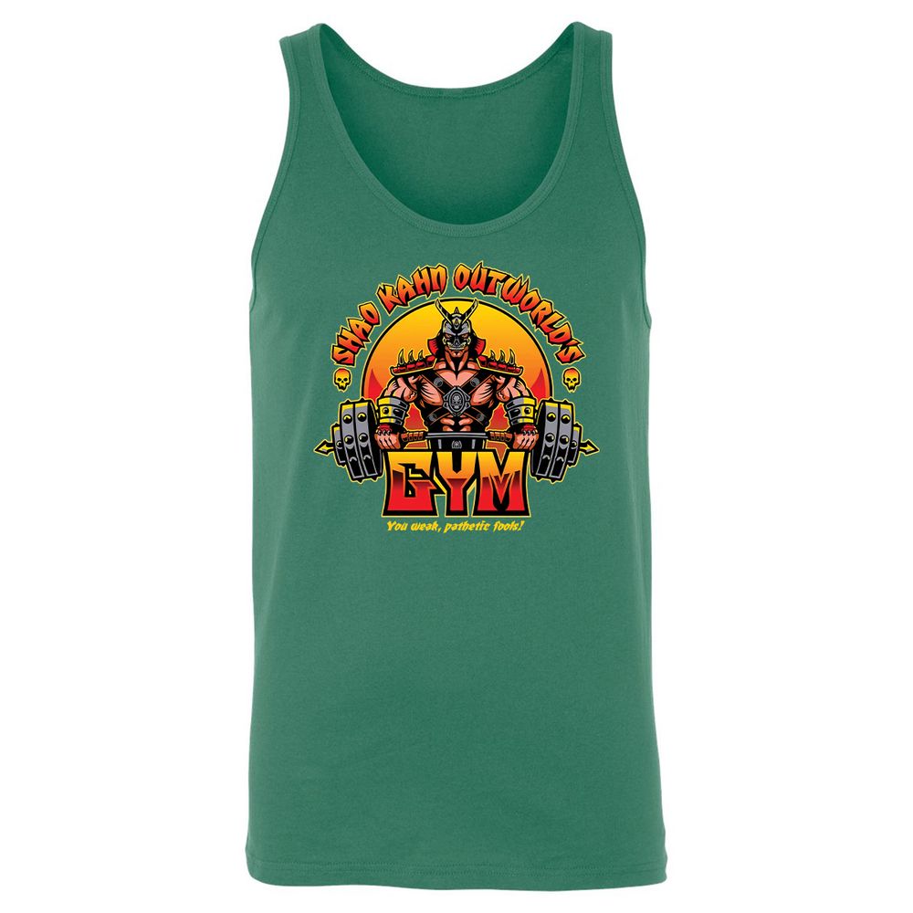 Unisex Jersey Tank - 9GTW97D1 - Kelly - 9