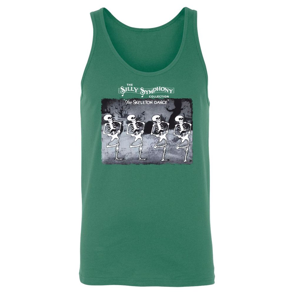 Unisex Jersey Tank - N1EDEZN5 - Kelly - 9