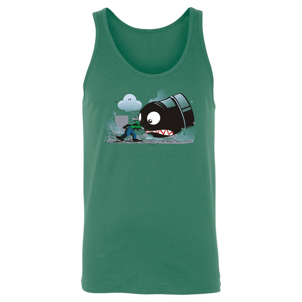 Unisex Jersey Tank - R5ANH9PR - Kelly - 9
