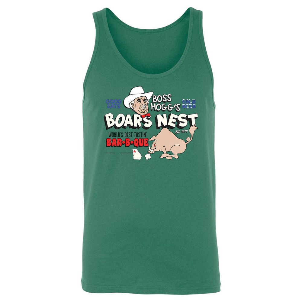Unisex Jersey Tank - JXHD2AY6 - Kelly - 9