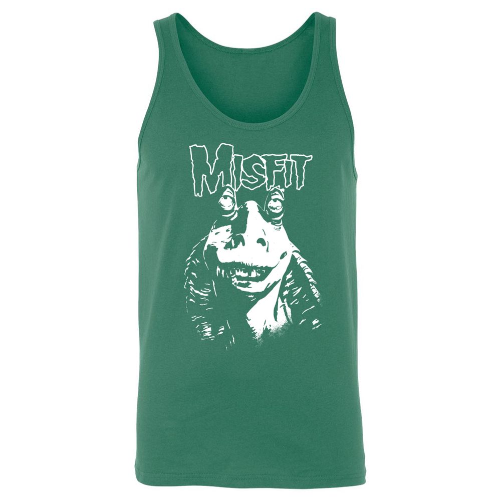 Unisex Jersey Tank - UM94G3EG - Kelly - 9