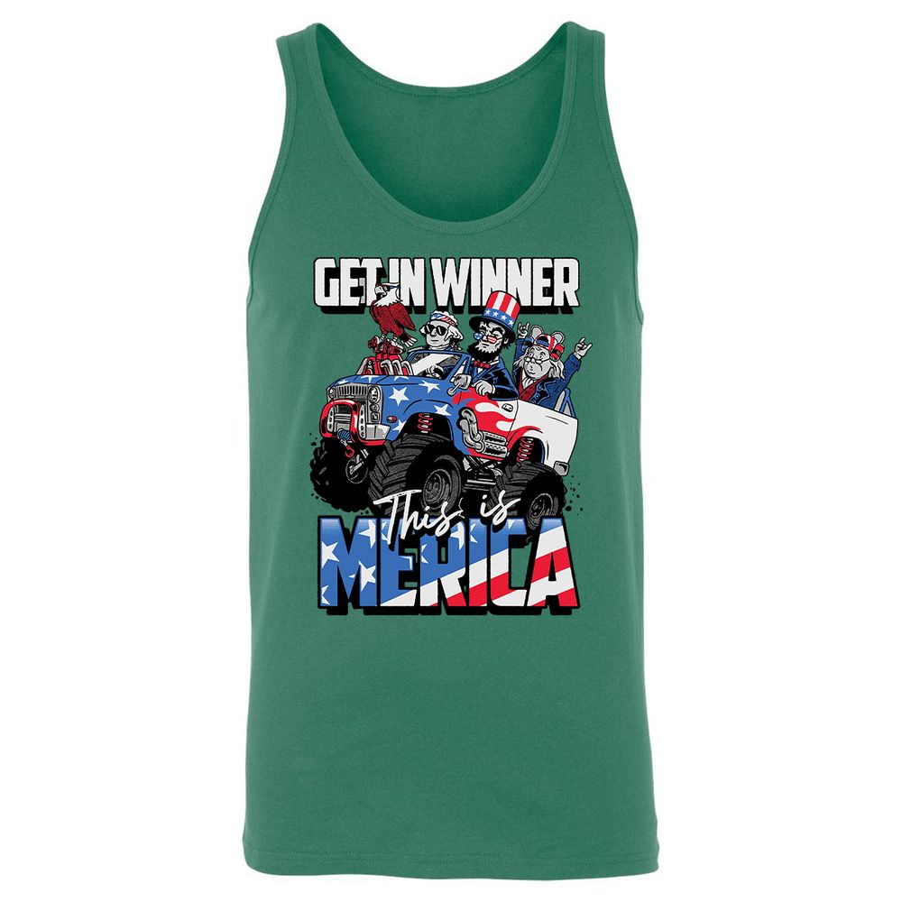 Unisex Jersey Tank - H1F88S8H - Kelly - 9