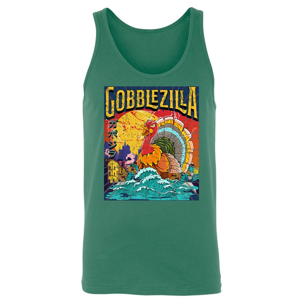 Unisex Jersey Tank - 7CRASATU - Kelly - 9