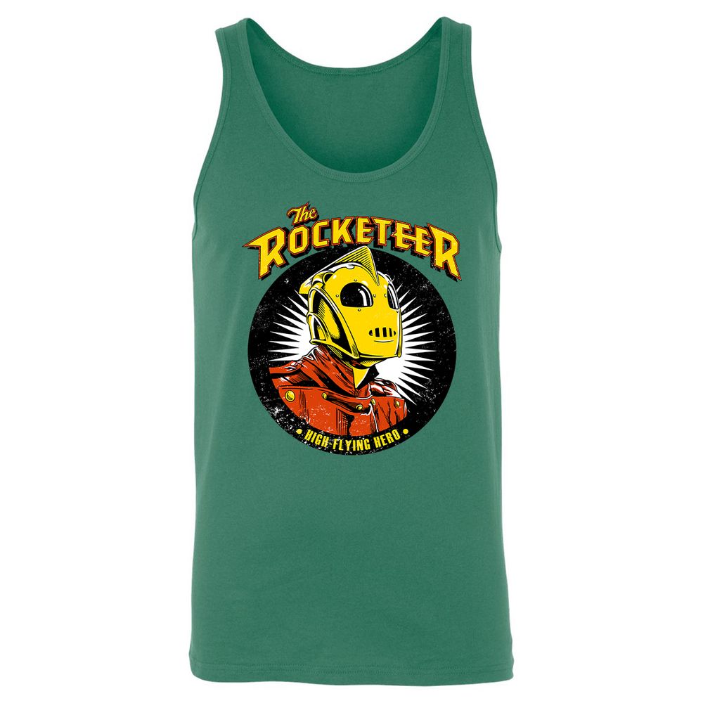 Unisex Jersey Tank - PTLFHTJ8 - Kelly - 9