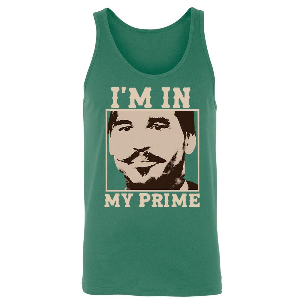 Unisex Jersey Tank - 12FADYQ5 - Kelly - 9