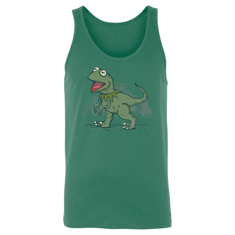 Unisex Jersey Tank - KNTKSKSX - Kelly - 9