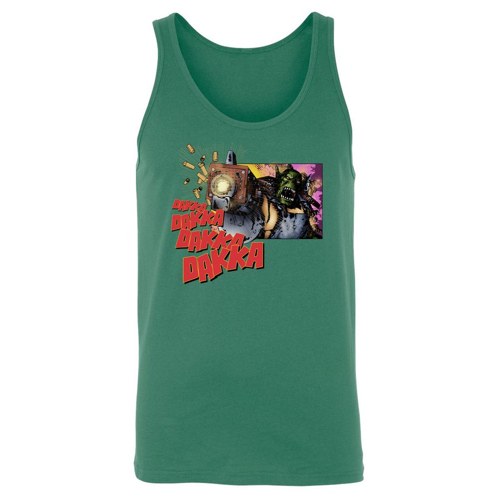 Unisex Jersey Tank - NNJAJTT3 - Kelly - 9