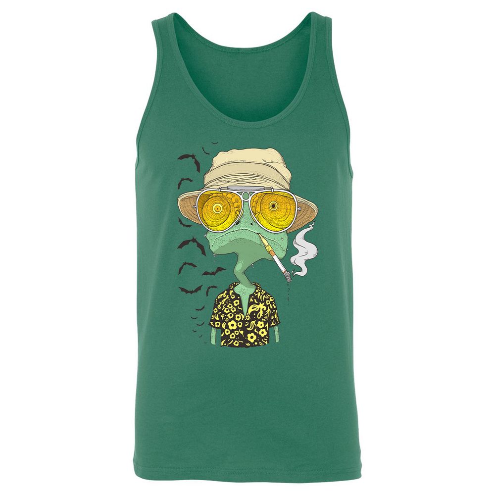 Unisex Jersey Tank - F43ELFN3 - Kelly - 9