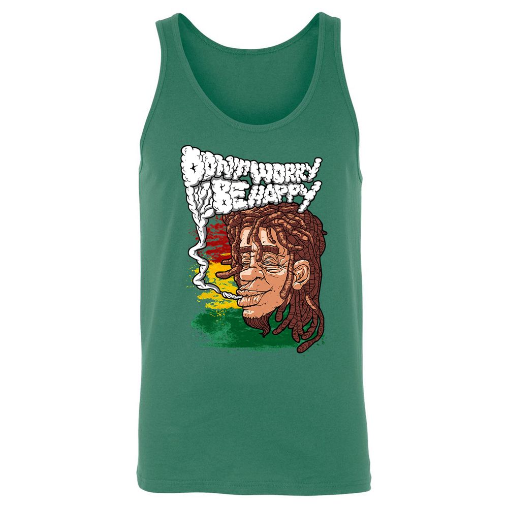 Unisex Jersey Tank - 6U95KU9T - Kelly - 9