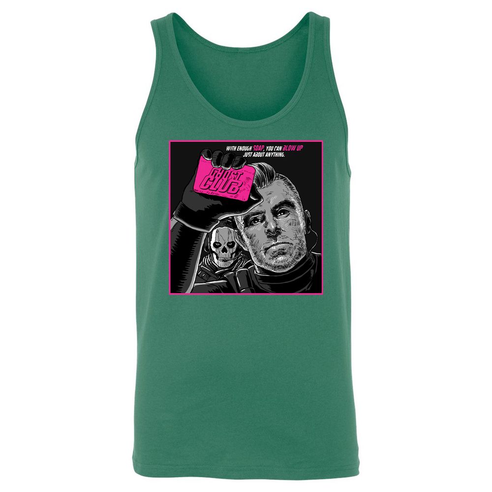Unisex Jersey Tank - 6M8DNX7X - Kelly - 9