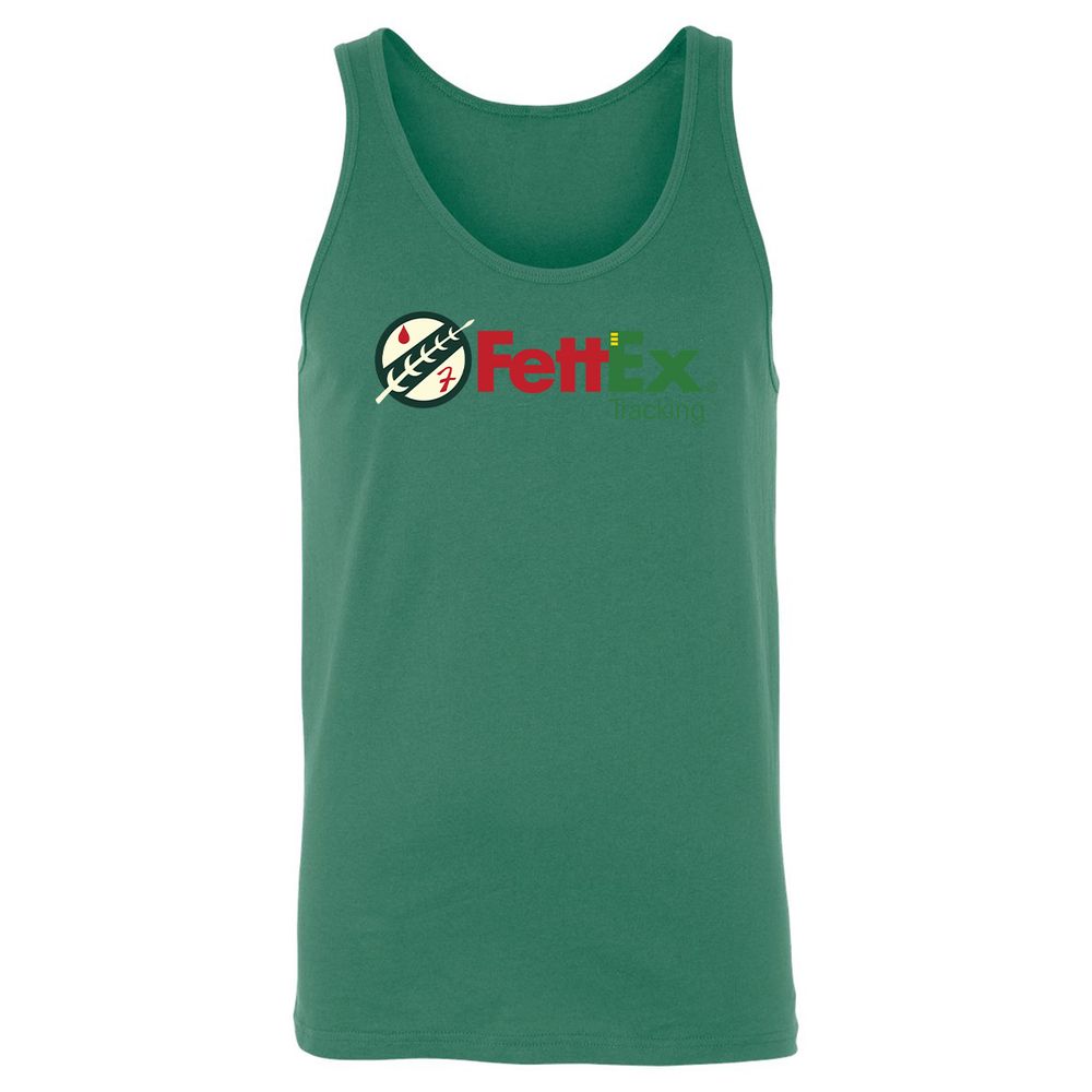 Unisex Jersey Tank - XFZR6U7Y - Kelly - 9
