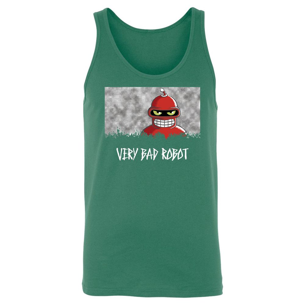 Unisex Jersey Tank - 9Q72DY9G - Kelly - 9