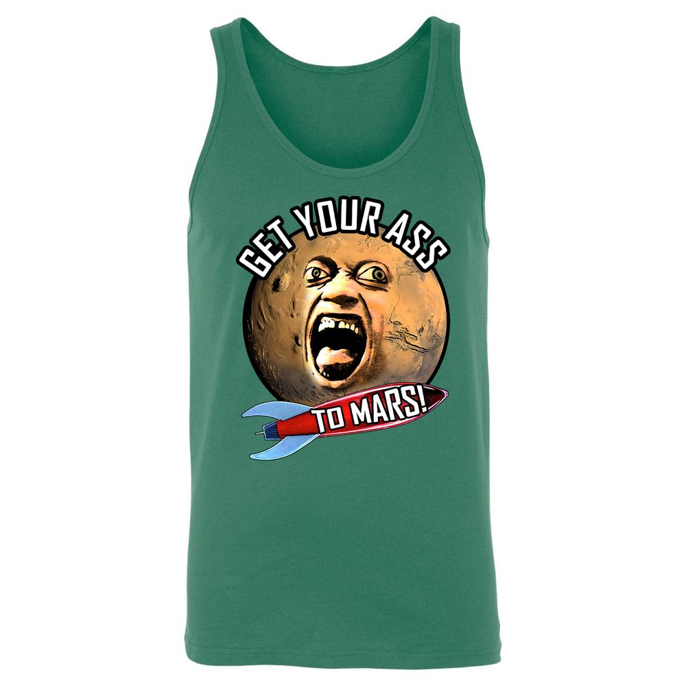 Unisex Jersey Tank - VC5HXEUL - Kelly - 9