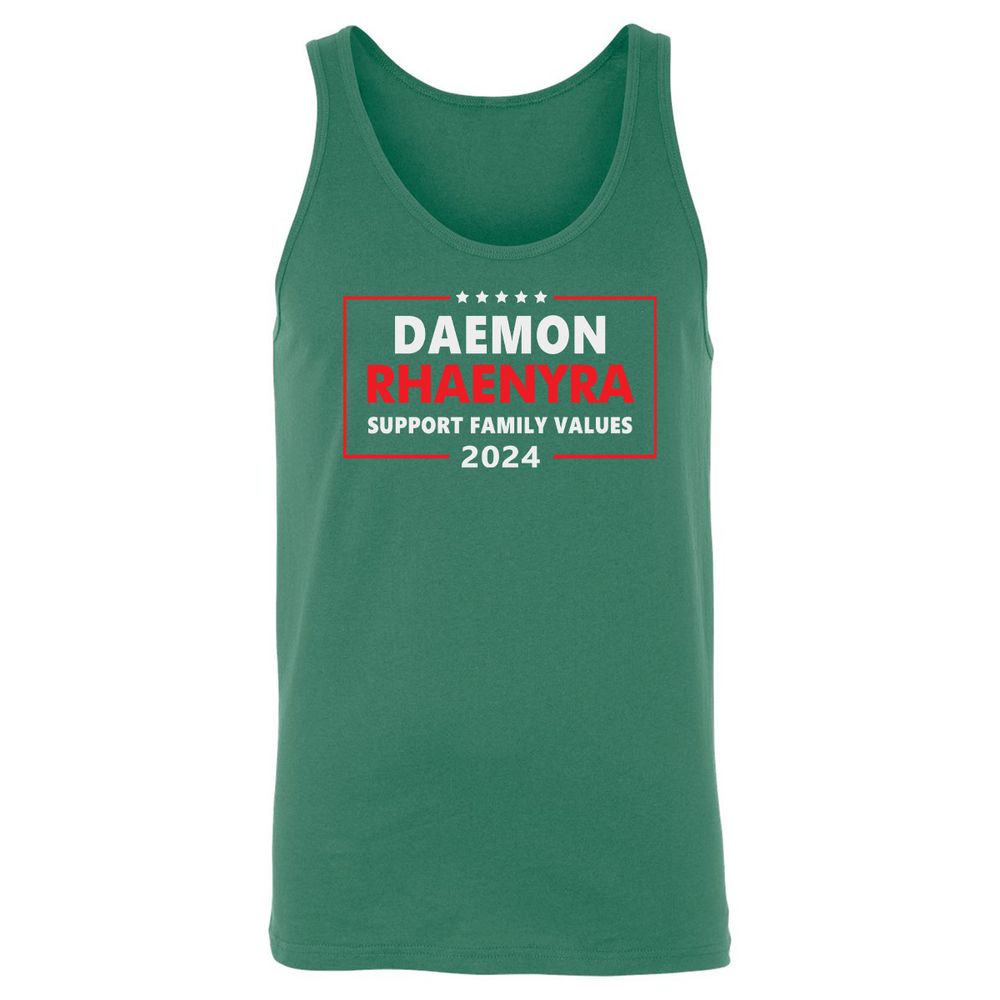 Unisex Jersey Tank - 9E8RMLM1 - Kelly - 9