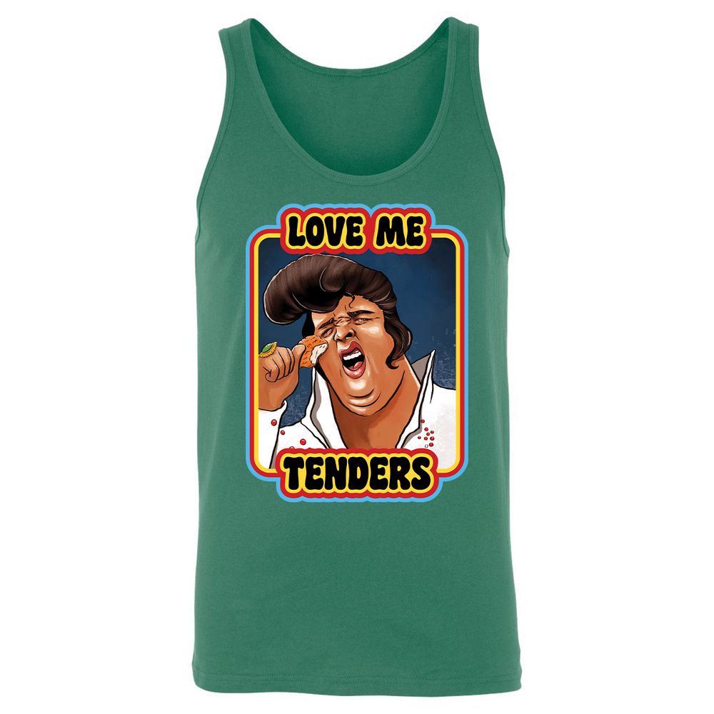 Unisex Jersey Tank - 9HSVCVL9 - Kelly - 9