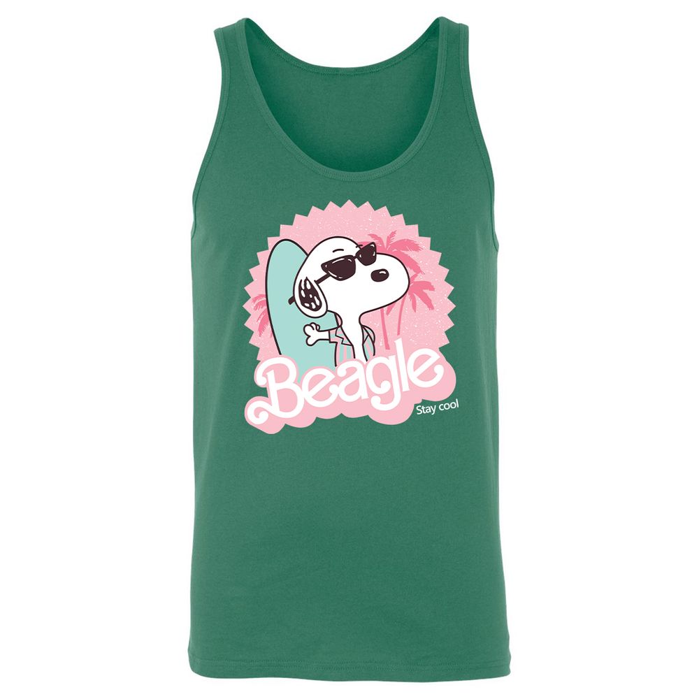 Unisex Jersey Tank - XAD2KWYT - Kelly - 9