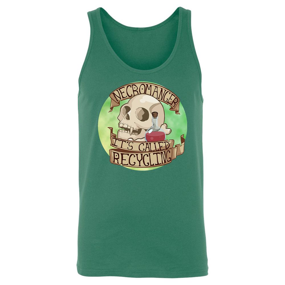 Unisex Jersey Tank - 5E545HFE - Kelly - 9