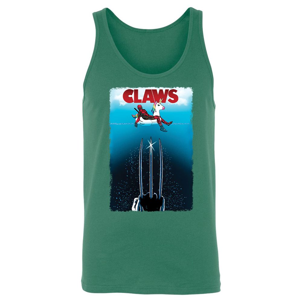 Unisex Jersey Tank - RFEP8QQH - Kelly - 9