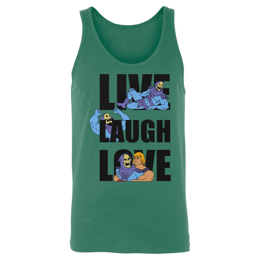 Unisex Jersey Tank - HVDZKJ4Z - Kelly - 9