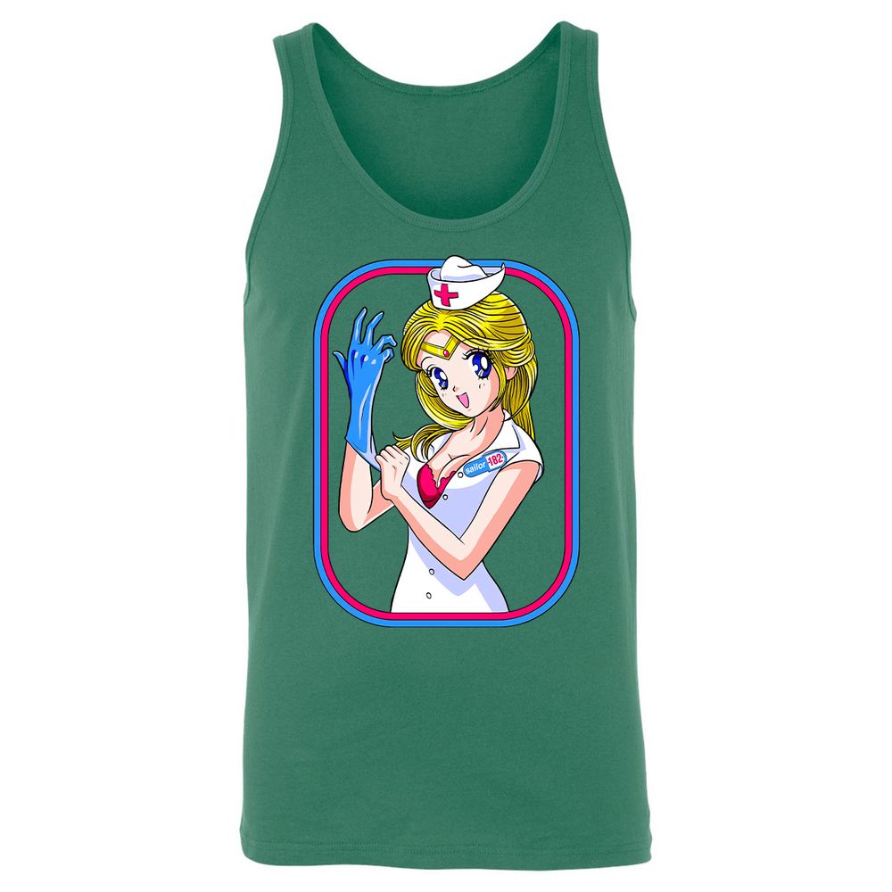 Unisex Jersey Tank - AEKV5A5T - Kelly - 9