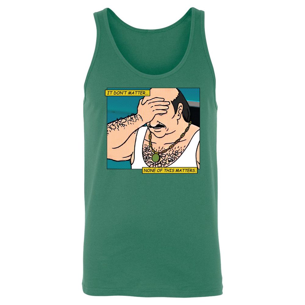 Unisex Jersey Tank - 93LKXYP7 - Kelly - 9