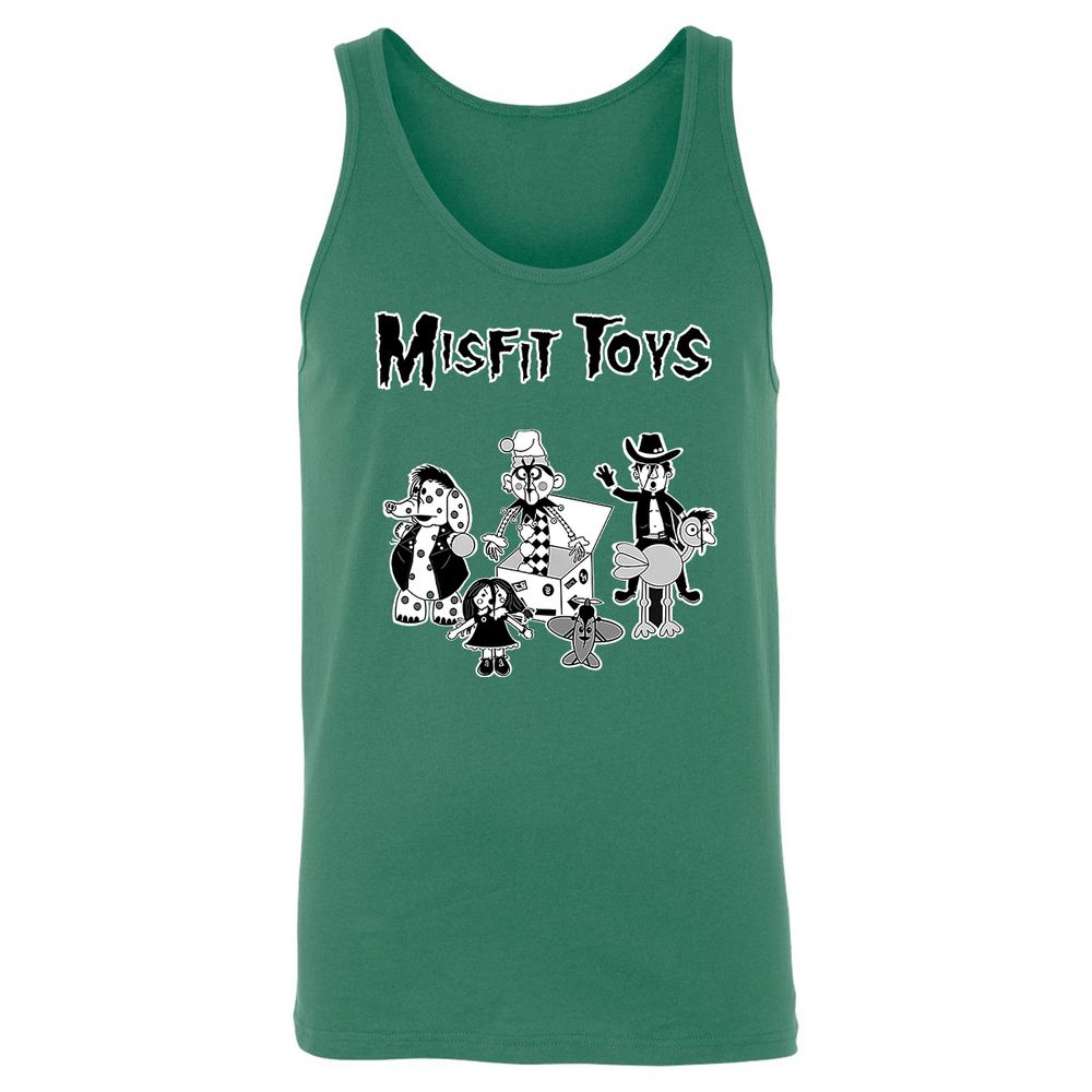 Unisex Jersey Tank - BX7Q4YQA - Kelly - 9