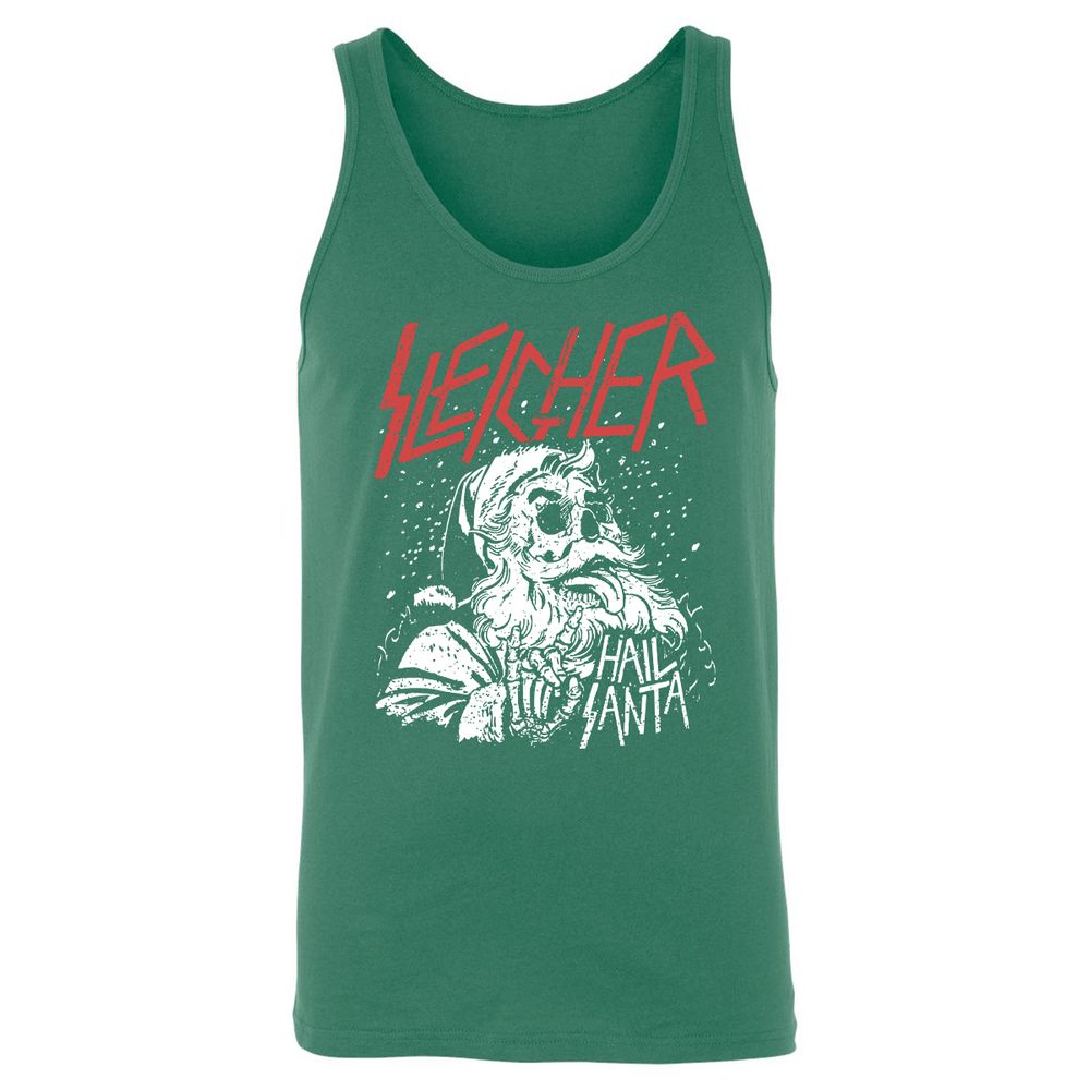 Unisex Jersey Tank - Z5RZRUPT - Kelly - 9
