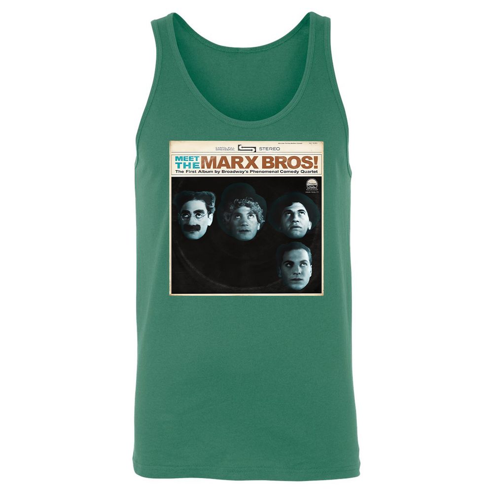 Unisex Jersey Tank - CL52H1DA - Kelly - 9