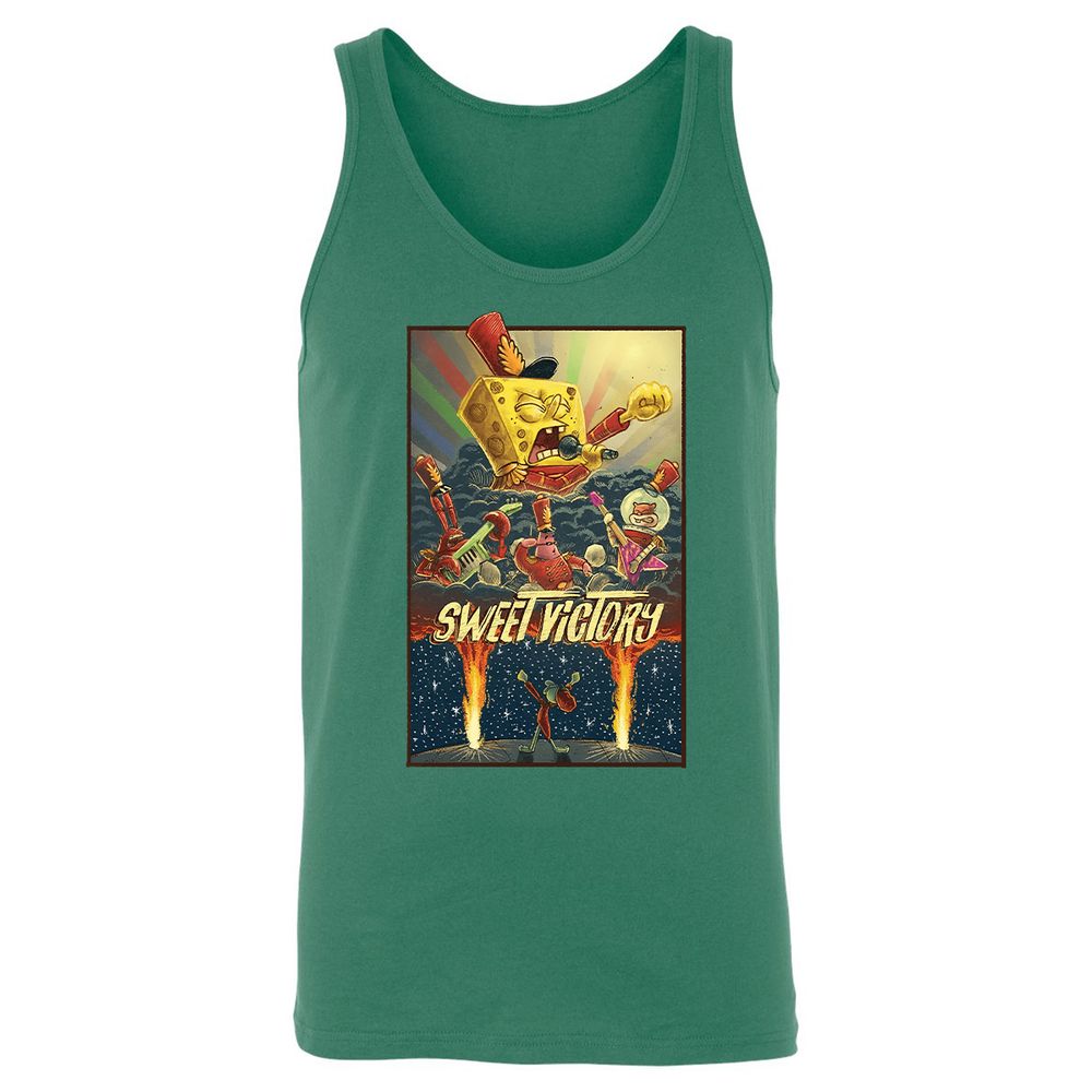 Unisex Jersey Tank - A7H3GW47 - Kelly - 9