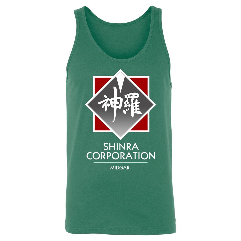 Unisex Jersey Tank - X2UDREF4 - Kelly - 9