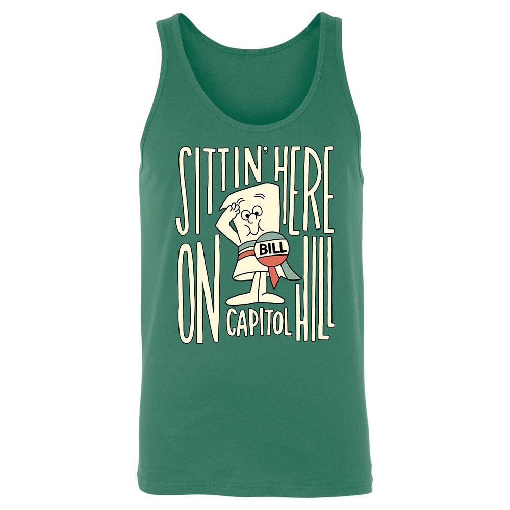 Unisex Jersey Tank - FKW1ARU2 - Kelly - 9